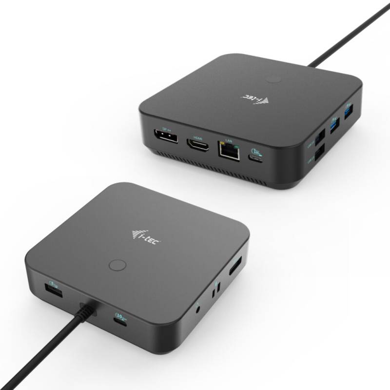 i-tec USB-C HDMI Dual DP Docking Station mit Power Delivery 100 W von i-tec