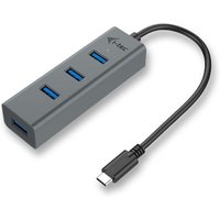 i-tec USB-C HUB 4 port USB 3.0 Metall von i-tec