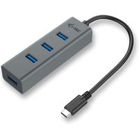 i-tec USB-C HUB 4 port USB 3.0 Metall i-tec USB-C HUB 4 port USB 3.0 Metall von i-tec