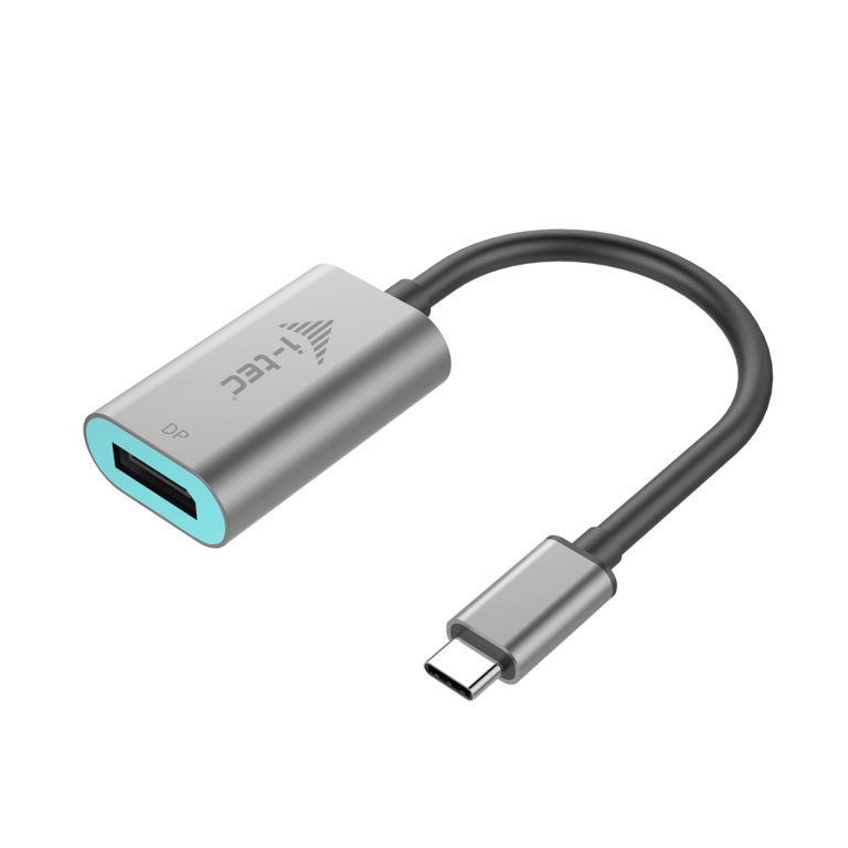 i-tec USB-C Metal Display Port Adapter 60Hz i-tec USB-C Metal Display Port Adapter 60Hz von i-tec