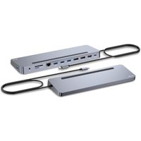 i-tec USB-C Metal Ergonomic 3x 4K Display Docking Station + PD 100W von i-tec