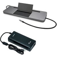 i-tec USB-C Metal Ergonomic 4K 3x Display Docking Station i-tec USB-C Metal Ergonomic 4K 3x Display Docking Station von i-tec
