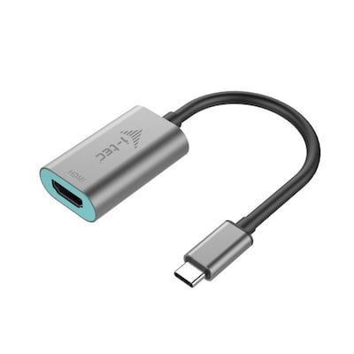i-tec USB-C Metal HDMI Adapter 60Hz C31METALHDMI60HZ von i-tec