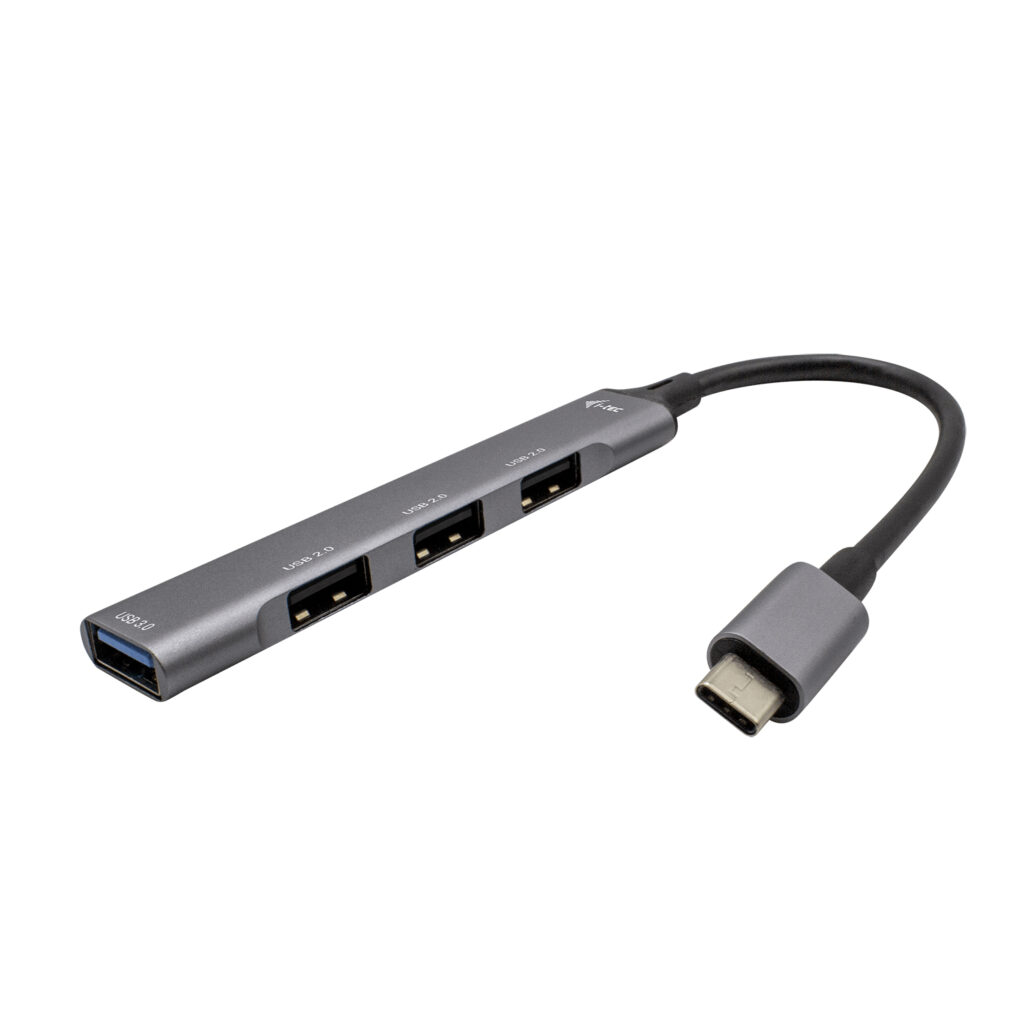 i-tec USB-C Metal HUB 1x USB 3.0 + 3x USB 2.0 i-tec USB-C Metal HUB 1x USB 3.0 + 3x USB 2.0 von i-tec