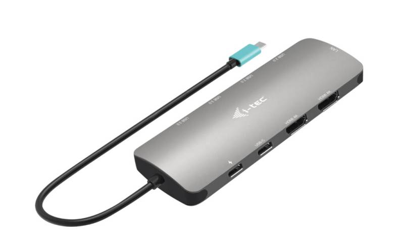 i-tec USB-C Metal Nano 2x HDMI Docking Station + PD 100W von i-tec