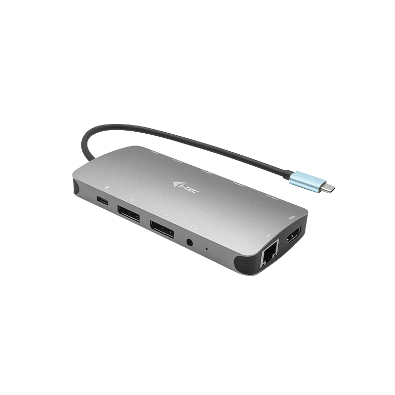 i-tec USB-C Metal Nano 3x Display Docking Station + Power Delivery 100 W von i-tec