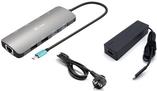 i-tec USB-C Metal Nano Dock 2x HDMI 1x GLAN USB 3.2 2.0 3.2 Gen.1 Data (C31NANOHDM2D100) von i-tec