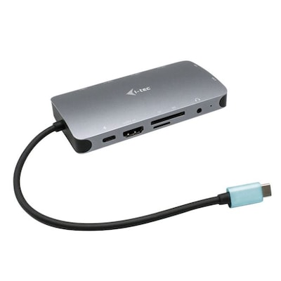 i-tec USB-C Metal Nano Dock 4K HDMI/VGA mit LAN + Power Delivery 100W von i-tec