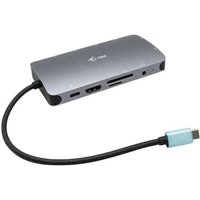 i-tec USB-C Metal Nano Dock 4K HDMI/VGA mit LAN + Power Delivery 100W von i-tec