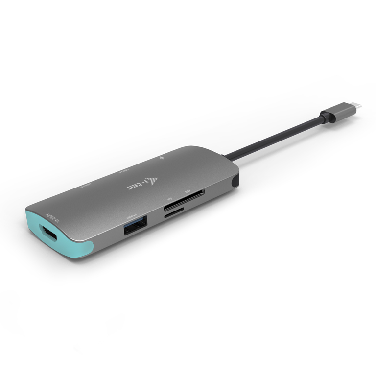 i-tec USB-C Metal Nano Dock [4K HDMI Power Delivery 60 W] von i-tec