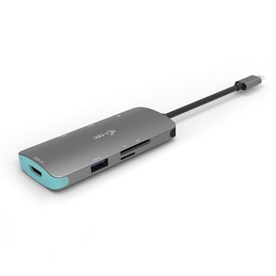 i-tec USB-C Metal Nano Dock 4K HDMI und PD 100W C31NANODOCKPD von i-tec