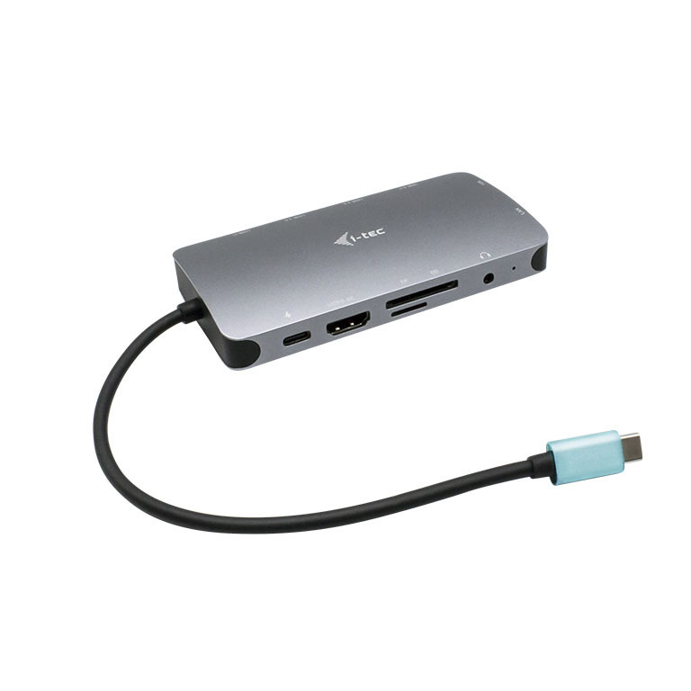 i-tec USB-C Metal Nano Dock HDMI/VGA with LAN + Power Delivery 100 W von i-tec