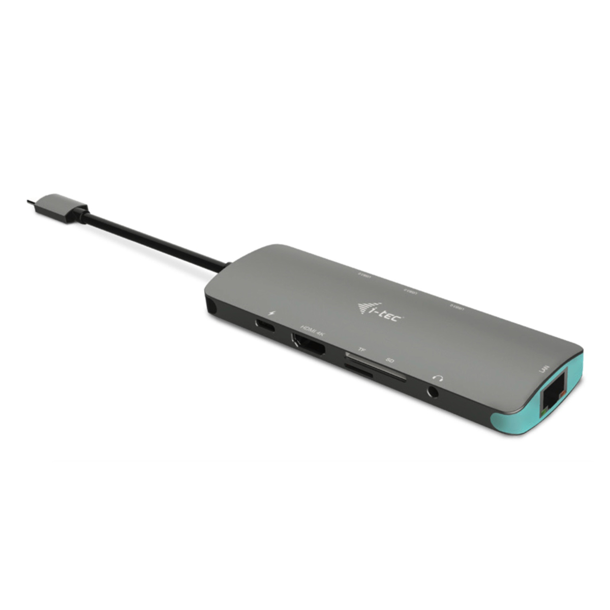 i-tec USB-C Metal Nano Docking Station [4K HDMI LAN + Power Delivery 100 W] von i-tec