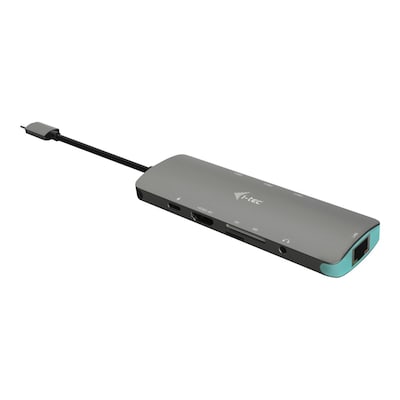 i-tec USB-C Metal Nano Docking Station mit 4K HDMI LAN und PD 100W von i-tec