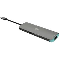 i-tec USB-C Metal Nano Docking Station mit 4K HDMI LAN und PD 100W von i-tec