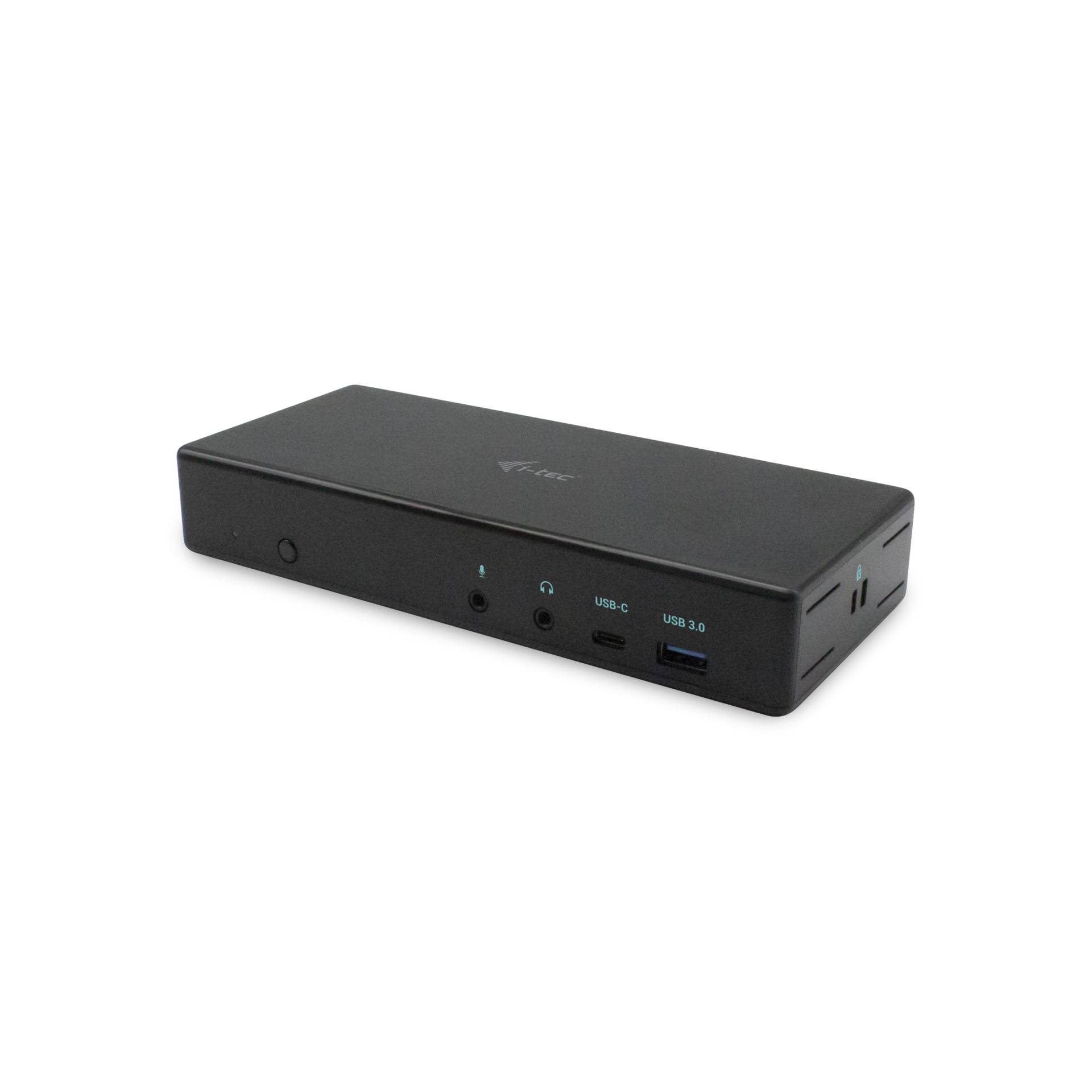 i-tec USB-C Quattro Display Docking Station mit Power Delivery 85W von i-tec