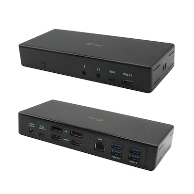 i-tec USB-C Quattro Display Docking Station mit Power Delivery 85W von i-tec