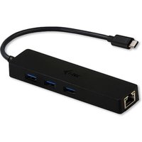 i-tec USB-C Slim Passive HUB 3 Port + Gigabit Ethernet Adapter von i-tec