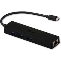 i-tec USB-C Slim Passive HUB 3 Port + Gigabit Ethernet Adapter i-tec USB-C Slim Passive HUB 3 Port + Gigabit Ethernet Adapter von i-tec