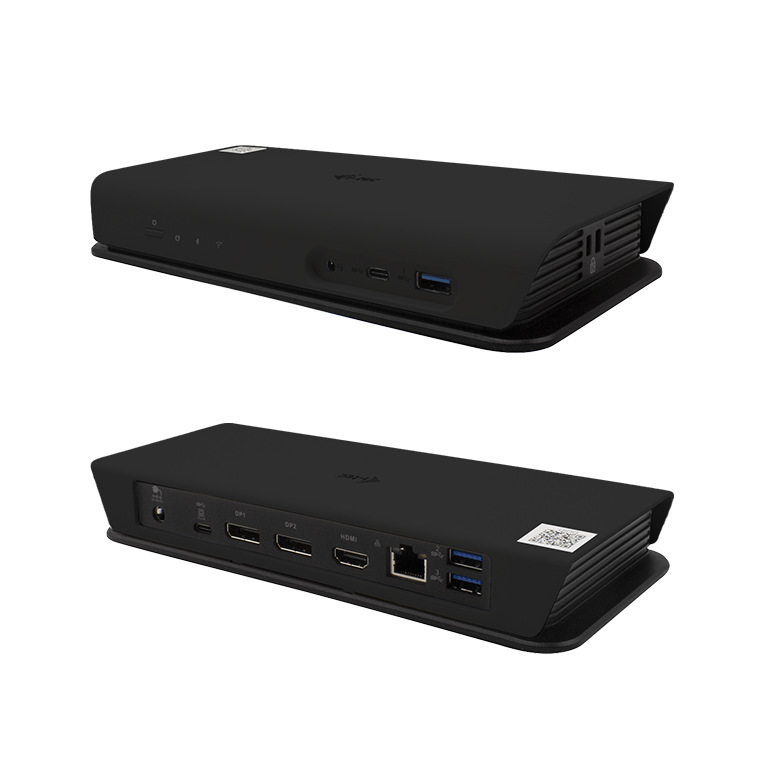 i-tec USB-C Smart Docking Station Triple Display, PD 65W i-tec USB-C Smart Docking Station Triple Display, PD 65W von i-tec
