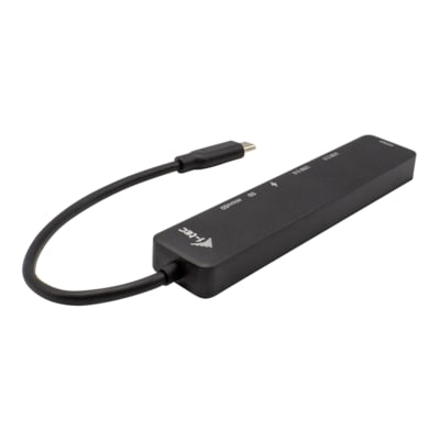 i-tec USB-C Travel Easy Dock 4K HDMI + Power Delivery 60W i-tec USB-C Travel Easy Dock 4K HDMI + Power Delivery 60W von i-tec
