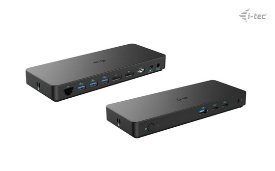 i-tec USB-C Triple 4K Display Docking Station Gen2 Pro, PD 100W i-tec USB-C Triple 4K Display Docking Station Gen2 Pro, PD 100W von i-tec