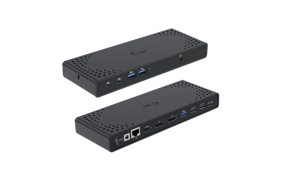 i-tec USB-C Triple Display Docking Station Gen 2, PD 100W von i-tec