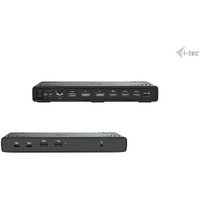 i-tec USB-C Triple Display Docking Station Gen 2 + Power Delivery 100W von i-tec