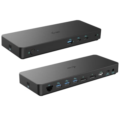 i-tec USB-C Triple Display Docking Station Gen 2 Pro + Power Delivery 100W von i-tec