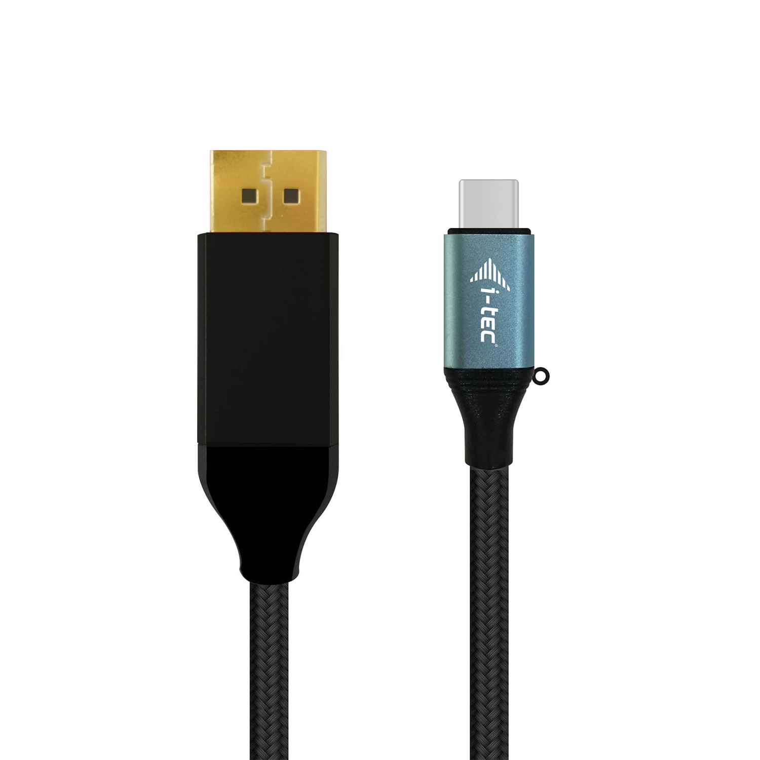 i-tec USB-C auf DisplayPort Kabel 4K / 60 Hz 2m von i-tec