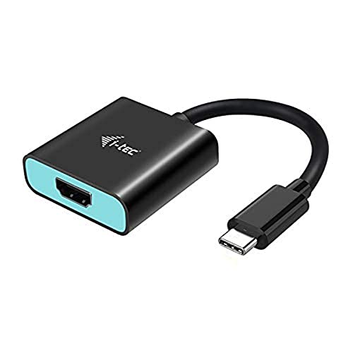 i-tec USB C auf Dual HDMI Video Adapter 60Hz 1x HDMI 4K Ultra HD kompatibel mit Thunderbolt 3 von i-tec