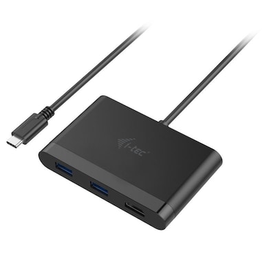 i-tec USB-C auf HDMI 4K Ultra HD und USB Adapter mit Power Delivery von i-tec