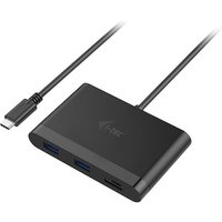 i-tec USB-C auf HDMI 4K Ultra HD und USB Adapter mit Power Delivery von i-tec