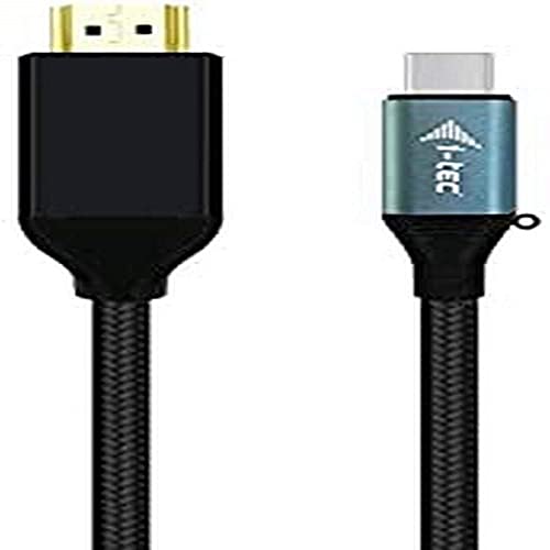 i-tec USB-C auf HDMI Kabel Adapter 200cm, 4K/60 Hz oder QHD/144Hz i-tec USB-C auf HDMI Kabel Adapter 200cm, 4K/60 Hz oder QHD/144Hz von i-tec