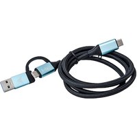 i-tec USB-C auf USB-C Kabel mit integriertem USB 3.0 Adapter von i-tec