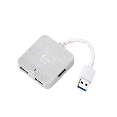 i-tec USB HUB 4 port USB 3.0 Metall passiv von i-tec