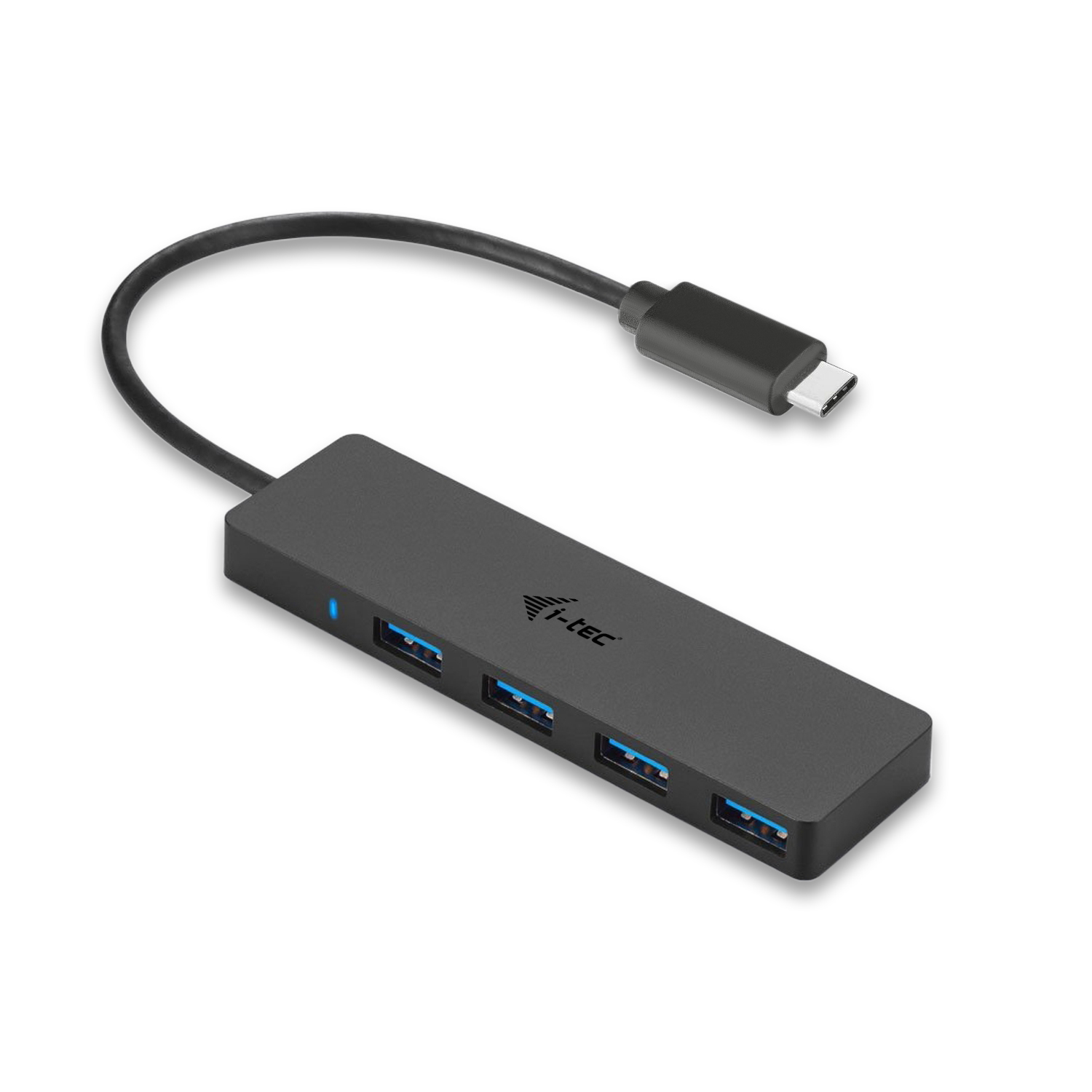 i-tec USB Typ-C Slim HUB [4x USB 3.0 Port] von i-tec