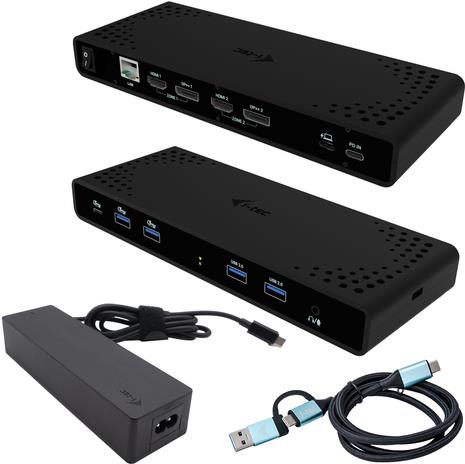 i-tec Uni Dual 4K Disp Docking Station (CADUA4KDOCKPDB100) von i-tec