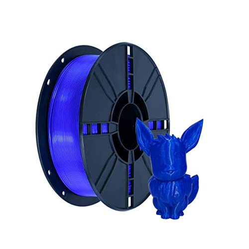 iBOSS PLA Plus (PLA+) 3D Filament 1,75mm, Präzision +/- 0,02mm, 1kg Spule (2,2lbs), Navy Blue von iBOSS