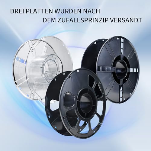 iBOSS 3D-Druckerfilament, Temperaturänderung PLA+ Filament 1,75 mm, Maßgenauigkeit +/-0,02 mm, geeignet für die meisten FDM 3D-Drucker, 1KG Spule (rot bis rosa) von iBOSS