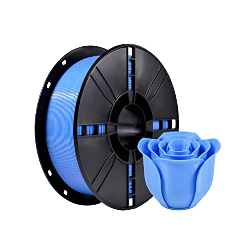 iBOSS PLA Plus (PLA+) 3D-Drucker Filament 1,75mm, Maßgenauigkeit +/- 0,02 mm 1 kg Spule (2,2 LBS), 3D Druck Filament für 3D-Drucker, Hellblau von iBOSS