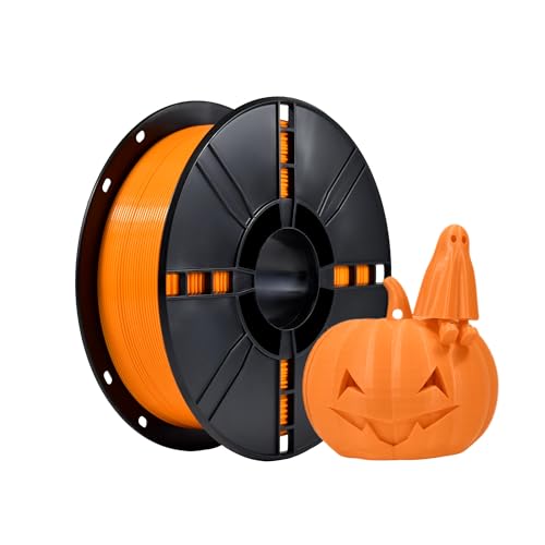 iBOSS PLA Plus PLA+ Filament orange, 3D-Druckmaterial, 1,75 mm +/- 0,02 mm 1 kg Spule (2,2 Pfund), geeignet für die meisten 3D-Druckfilamente, orange von iBOSS