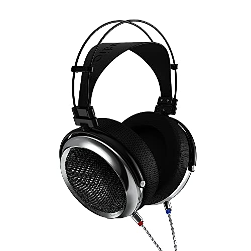 iBasso SR2 High Definition Audiophile Open-Back Kopfhörer, Over-the-Ear Kopfhörer mit Kabeladapter von iBasso