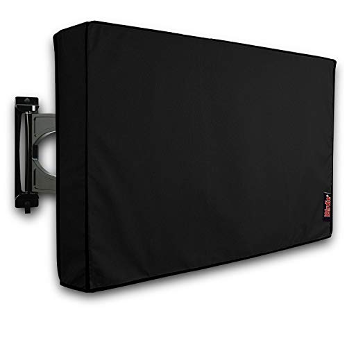 iBirdie Outdoor wasserdichte und wetterfeste TV-Abdeckung für 28 bis 32 Zoll Flachbildfernseher, schwarz, 600D dicker Stoff, TV-Displayschutzfolie mit Bodenabdeckung iBirdie Outdoor wasserdichte und wetterfeste TV-Abdeckung für 28 bis 32 Zoll Flachbildfernseher, schwarz, 600D dicker Stoff, TV-Displayschutzfolie mit Bodenabdeckung von iBirdie