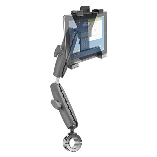 iBolt TabDock Halterung für Rollstühle/Trainingsgeräte etc. Geeignet für Tablets mit 7-10 Zoll (17,8 - 25,4 cm) (iPad, Samsung Galaxy Tab) von iBolt