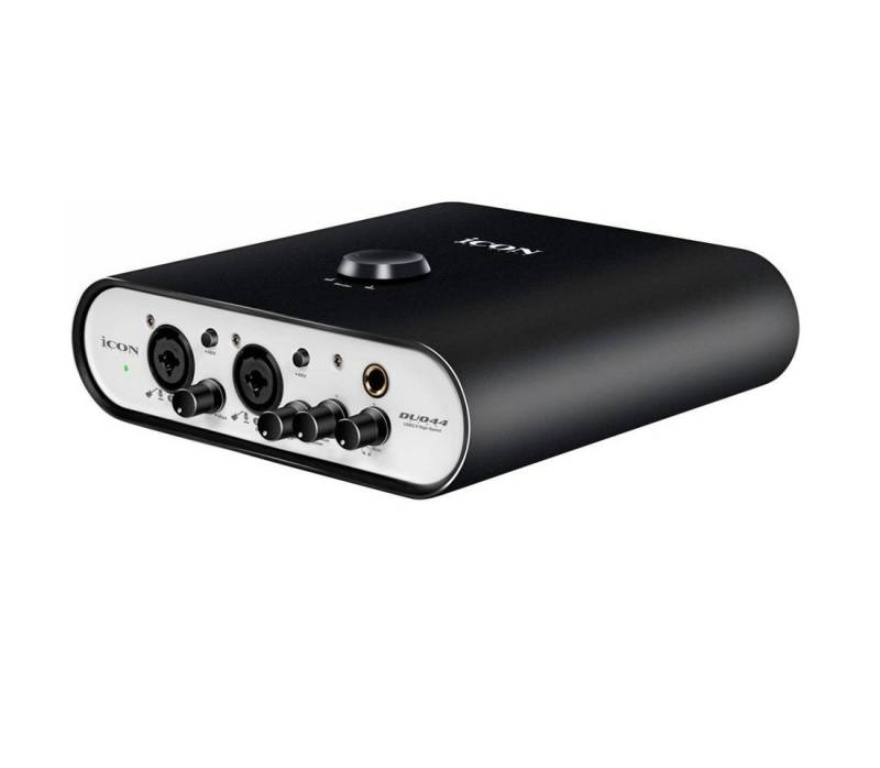 iCON Pro Audio Duo44 Dyna USB-Audio-Interface Digitales Aufnahmegerät von iCON Pro Audio
