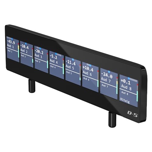 ICON PRO AUDIO D5 OLED-Display für P1 Nano | Erweiterung der Bedienoberfläche für P1-Nano USB MIDI DAW Controller von iCON
