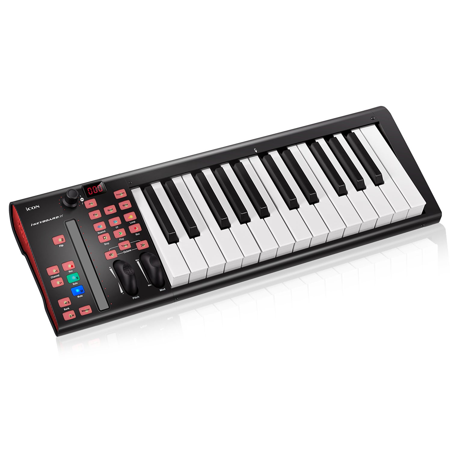 iCON iKeyboard 3X USB/MIDI keyboard, 25 keys iCON iKeyboard 3X USB/MIDI keyboard, 25 keys von iCON