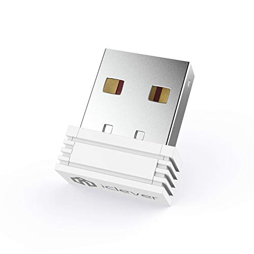 iClever 2.4G USB-Empfänger für kabellose iClever-Tastatur und -Maus (nur für die Marke iClever, für GK03, GK08, GKD22B, Nicht für MD165, MD172 oder Bluetooth-Version) von iClever