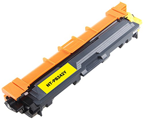 iColor Brother Dcp 9017cdw: Kompatibler Toner für Brother TN-242Y, gelb, für z.B.: HL-3142 CW (Laser-Toner für Brother, Brother HL 3152cdw, Druckerpatronen) von iColor